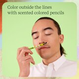 Lifelines Rub & Sniff Scented Colored Pencils Infused with Essential Oil Blend,10 ct, thumbnail image