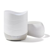 Lifelines "Waves" Ultrasonic Diffuser (200ml) - Cascading Mist and Light plus Essential Oil Blend, thumbnail image
