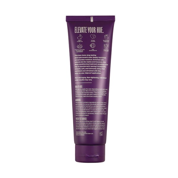 Overtone Color Depositing Treatment Mask
