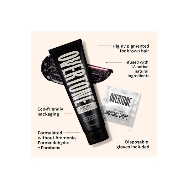 Overtone Color Depositing Treatment Mask