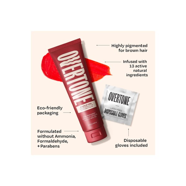 Overtone Color Depositing Treatment Mask