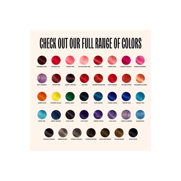 Overtone Color Depositing Treatment Mask