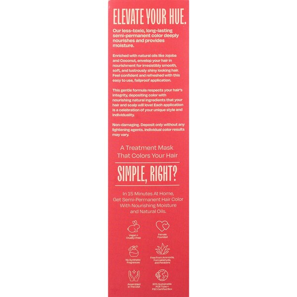 Overtone Color Depositing Treatment Mask