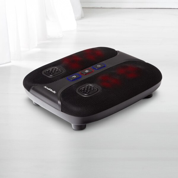 AmaMedic Sonic Vibration Heated Foot Massager