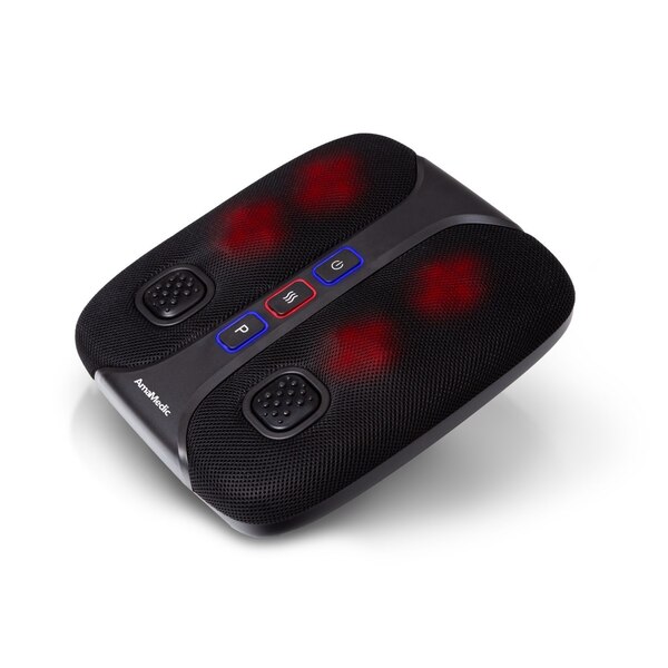AmaMedic Sonic Vibration Heated Foot Massager