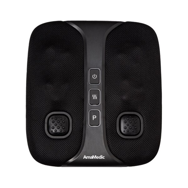 AmaMedic Sonic Vibration Heated Foot Massager