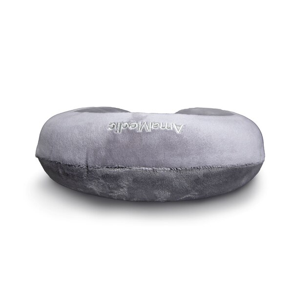 AmaMedic Travel Pillow with Kneading Neck Massager