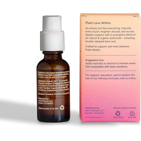 Foria Awaken Arousal Oil with Organic Botanicals, 1 FL OZ