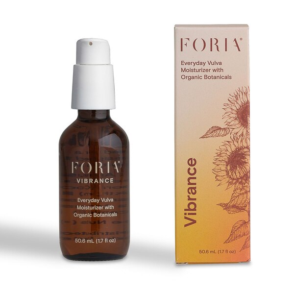 Foria Everyday Vulva Moisturizer, 1.7 FL OZ