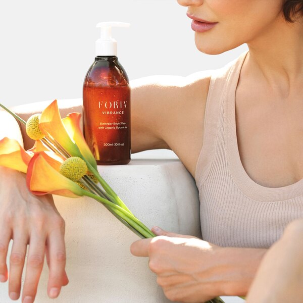 Foria Everyday Body Wash with Organic Botanicals, 10 FL OZ