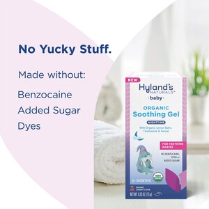 Hyland's Baby 2 Month+ Nighttime Soothing Gel
