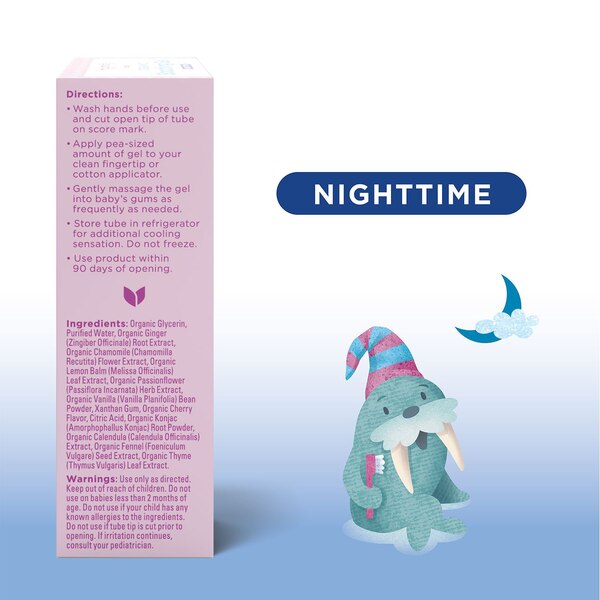 Hyland's Baby 2 Month+ Nighttime Soothing Gel