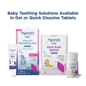 Hyland's Baby 2 Month+ Nighttime Soothing Gel