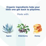 Kids Organic Cough & Immune Nighttime, 4 OZ, thumbnail image 4 of 7