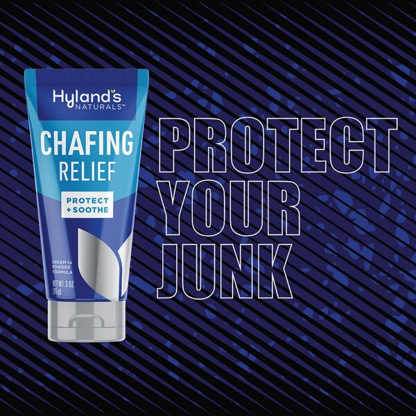 Hyland's Chafing Relief Cream to Powder Formula, 3 OZ