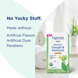 Hyland's Naturals Organic Cough & Immune Liquid, 2 OZ, thumbnail image