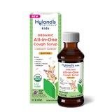 Hyland's Naturals Kids Organic All-in-One Daytime Cough Syrup, Grape, thumbnail image