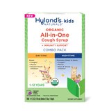 Hyland's Naturals Kids Organic All-in-One Cough Syrup Combo Pack, Grape, thumbnail image