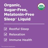 Hyland's Kids Organic Sleep, Calm + Immunity Melatonin Free Liquid, 4 OZ, thumbnail image