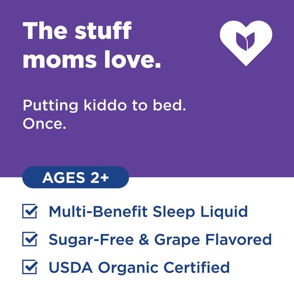 Hyland's Kids Organic Sleep, Calm + Immunity Melatonin Free Liquid, 4 OZ