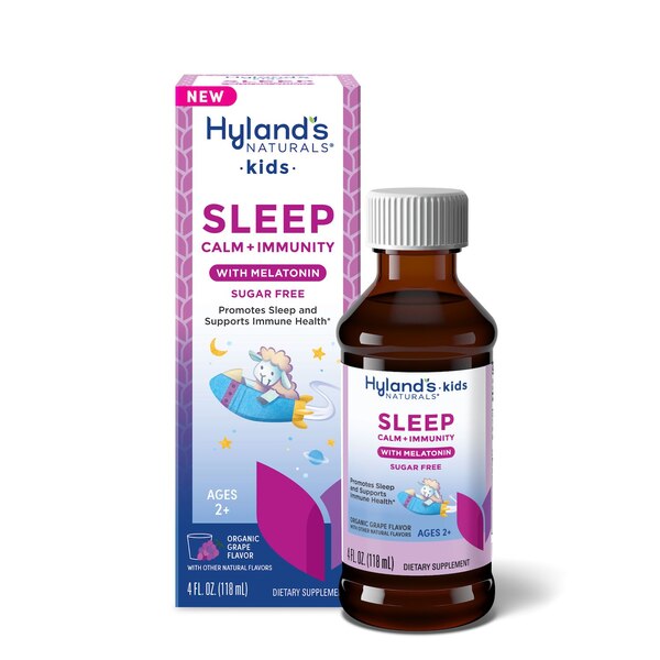 Hyland's Kids Sleep w/ Melatonin + Immunity Liquid
