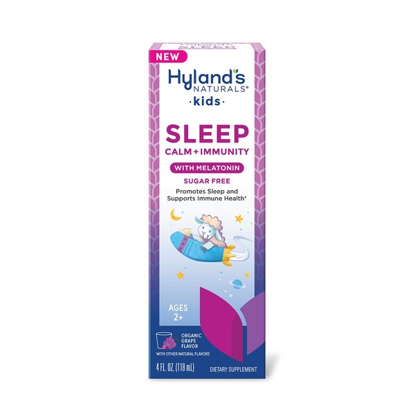 Hyland's Kids Sleep w/ Melatonin + Immunity Liquid