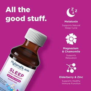 Hyland's Kids Sleep w/ Melatonin + Immunity Liquid