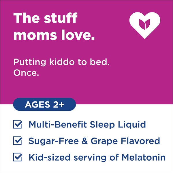 Hyland's Kids Sleep w/ Melatonin + Immunity Liquid