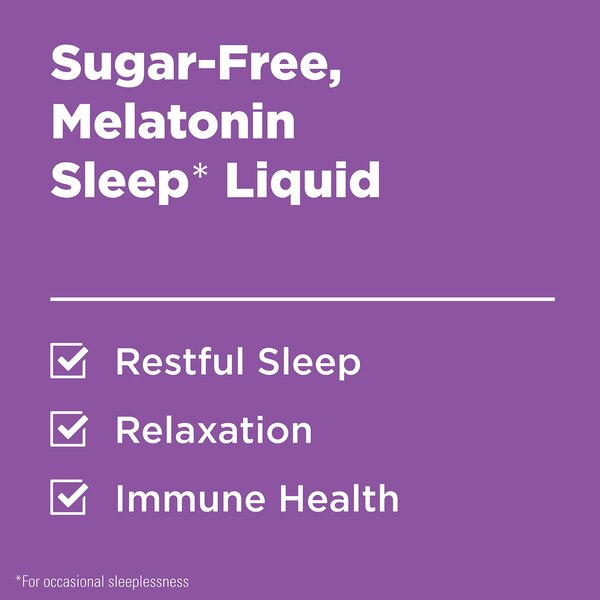 Hyland's Kids Sleep w/ Melatonin + Immunity Liquid