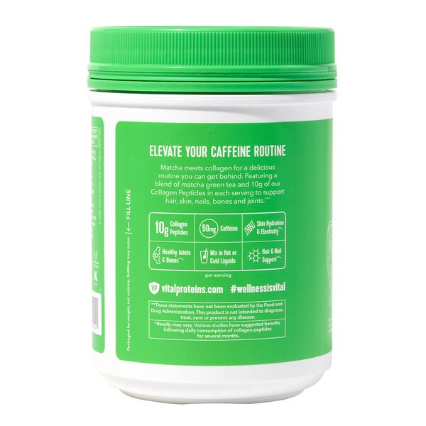 Vital Proteins Matcha Collagen, 10.5 OZ