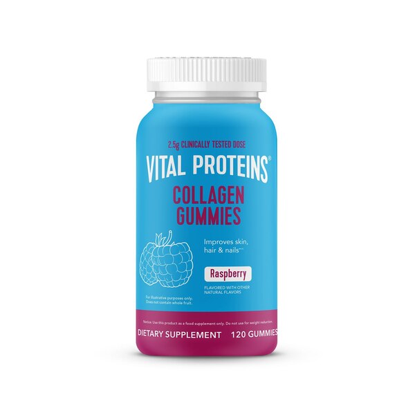 Vital Proteins Collagen Gummy Raspberry, 120 CT