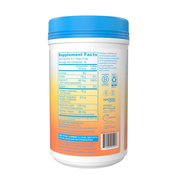 Vital Proteins Collagen Peptides Skin Support
