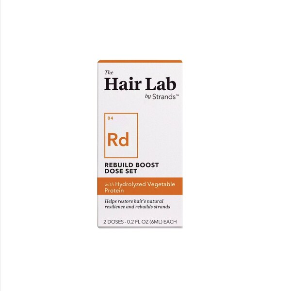 The Hair Lab Rebuild Boost Custom Shampoo & Conditioner Dose Set