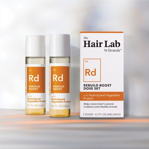 The Hair Lab Rebuild Boost Custom Shampoo & Conditioner Dose Set