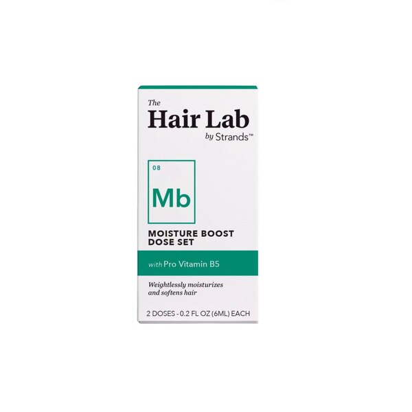 The Hair Lab Moisture Boost Custom Shampoo & Conditioner Dose Set