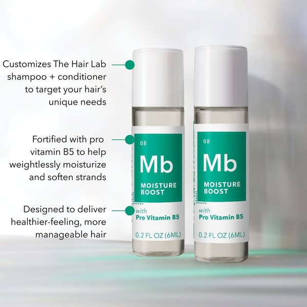 The Hair Lab Moisture Boost Custom Shampoo & Conditioner Dose Set
