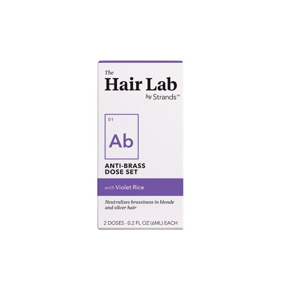 The Hair Lab Anti-Brass Custom Shampoo & Conditioner Dose Set