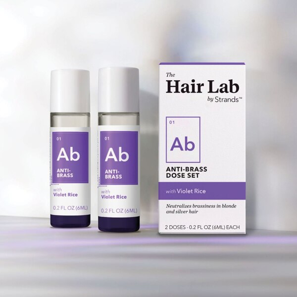 The Hair Lab Anti-Brass Custom Shampoo & Conditioner Dose Set