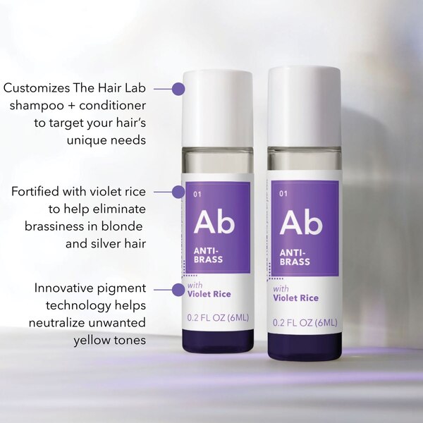 The Hair Lab Anti-Brass Custom Shampoo & Conditioner Dose Set