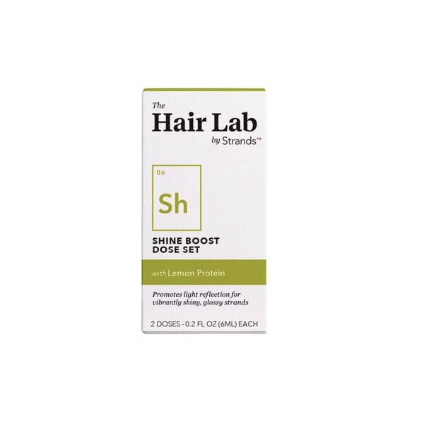 The Hair Lab Shine Boost Custom Shampoo & Conditioner Dose Set