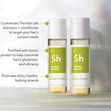 The Hair Lab Shine Boost Custom Shampoo & Conditioner Dose Set, thumbnail image