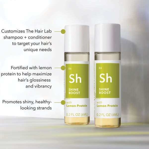 The Hair Lab Shine Boost Custom Shampoo & Conditioner Dose Set