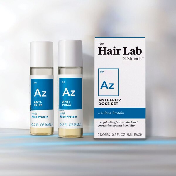 The Hair Lab Anti-Frizz Custom Shampoo & Conditioner Dose Set