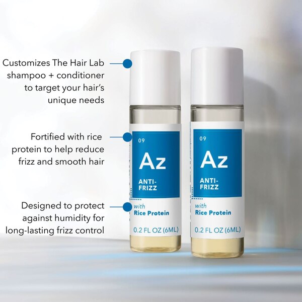 The Hair Lab Anti-Frizz Custom Shampoo & Conditioner Dose Set