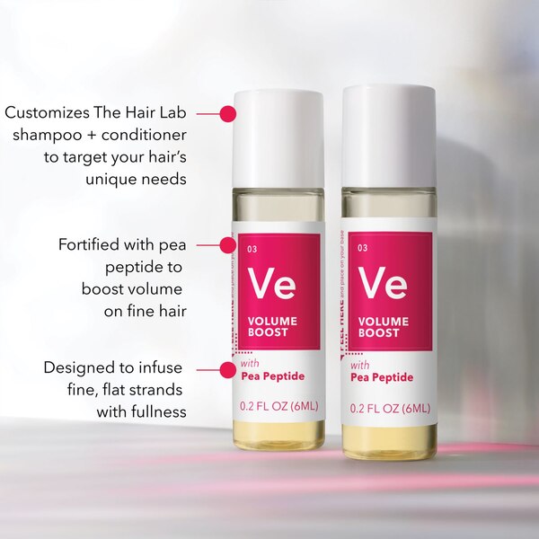 The Hair Lab Volume Boost Custom Shampoo & Conditioner Dose Set