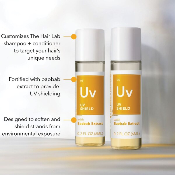 The Hair Lab UV Shield Custom Shampoo & Conditioner Dose Set
