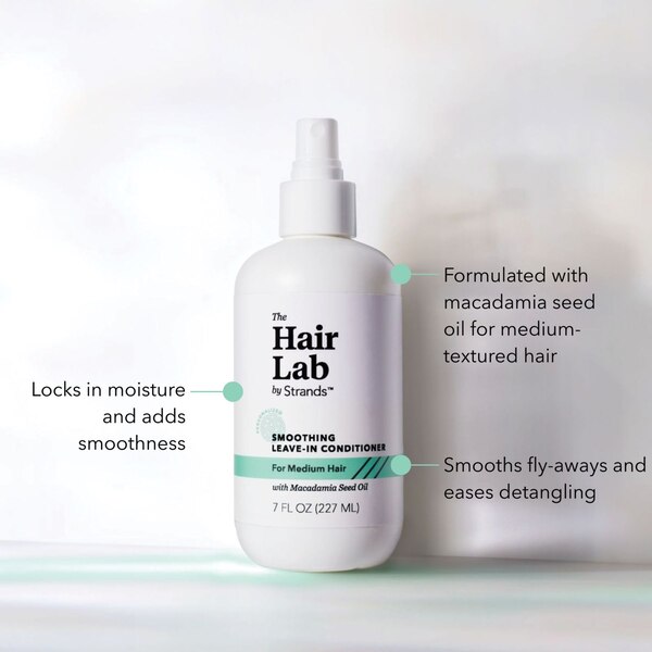 The Hair Lab Smoothing Leave-In Conditioner, 7 OZ
