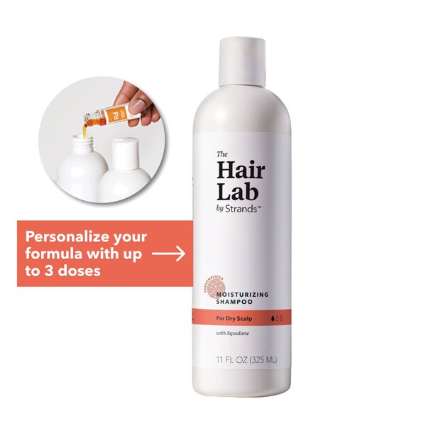 The Hair Lab Moisturizing Shampoo, 11 OZ