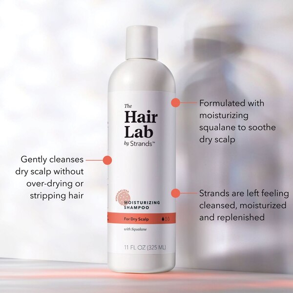 The Hair Lab Moisturizing Shampoo, 11 OZ