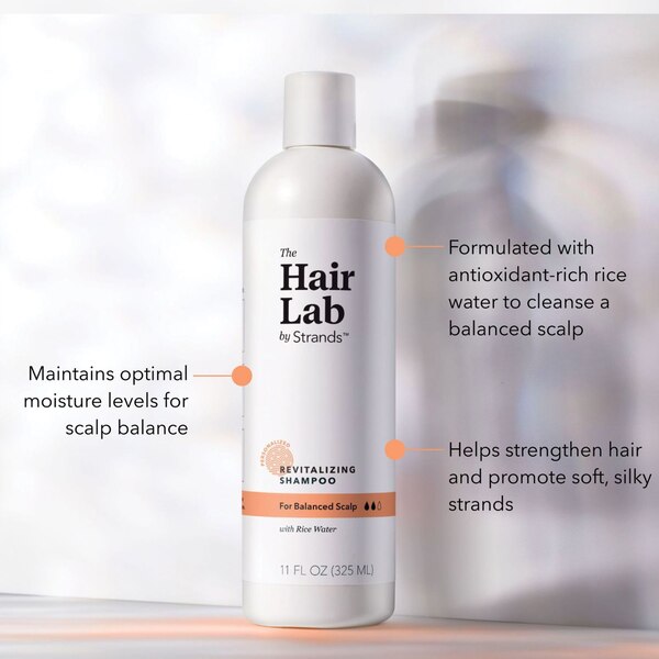 The Hair Lab Revitalizing Shampoo, 11 OZ